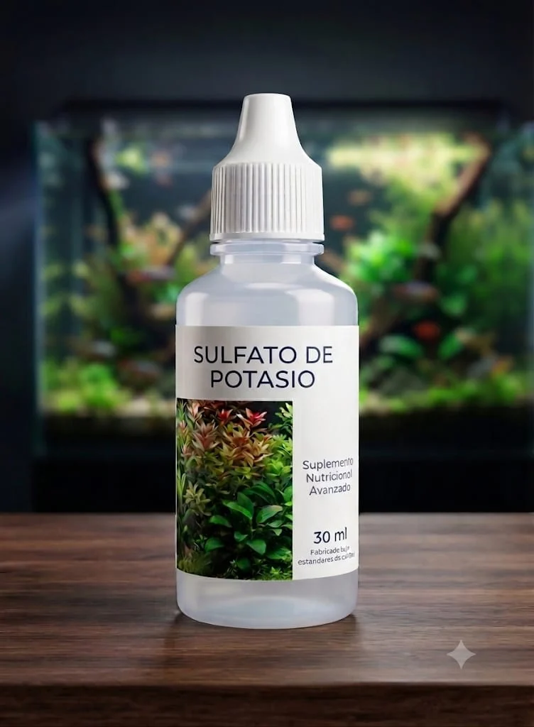SULFATO DE POTASIO (30ML) ABONO PARA PLANTAS