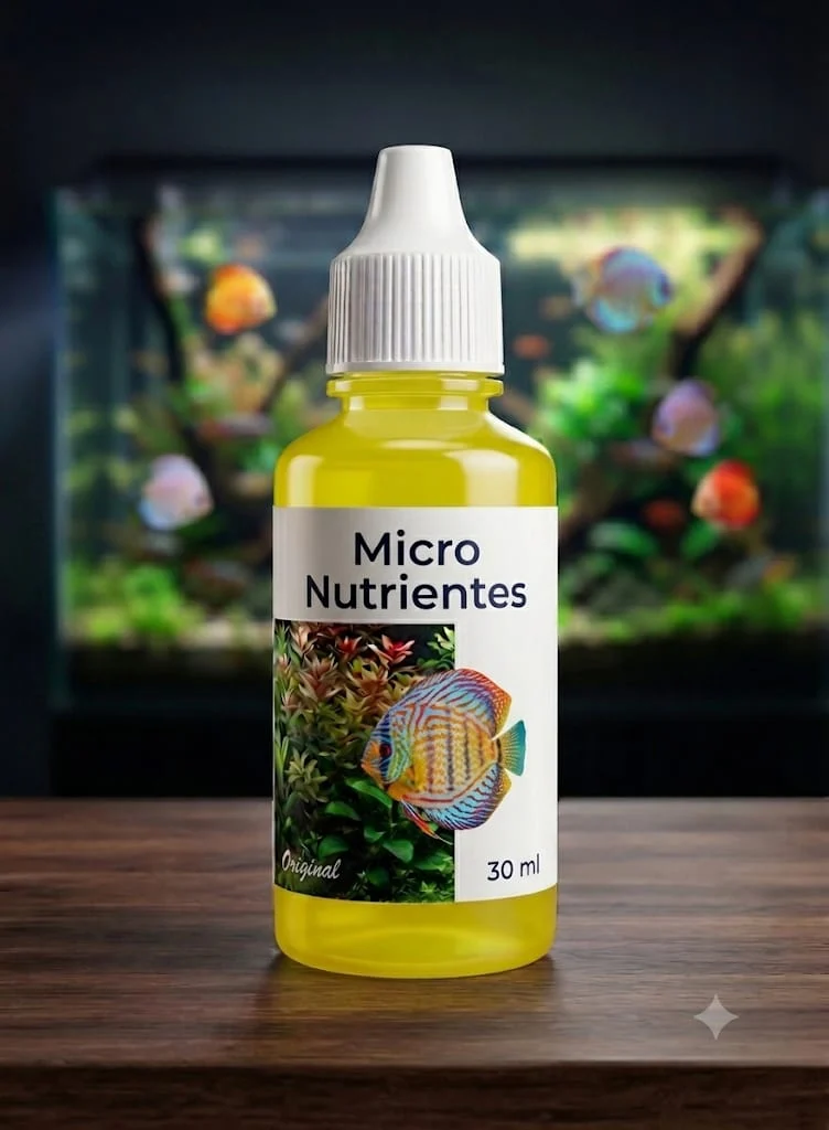 MICRO NUTRIENTES (30ML) ABONO PARA PLANTAS