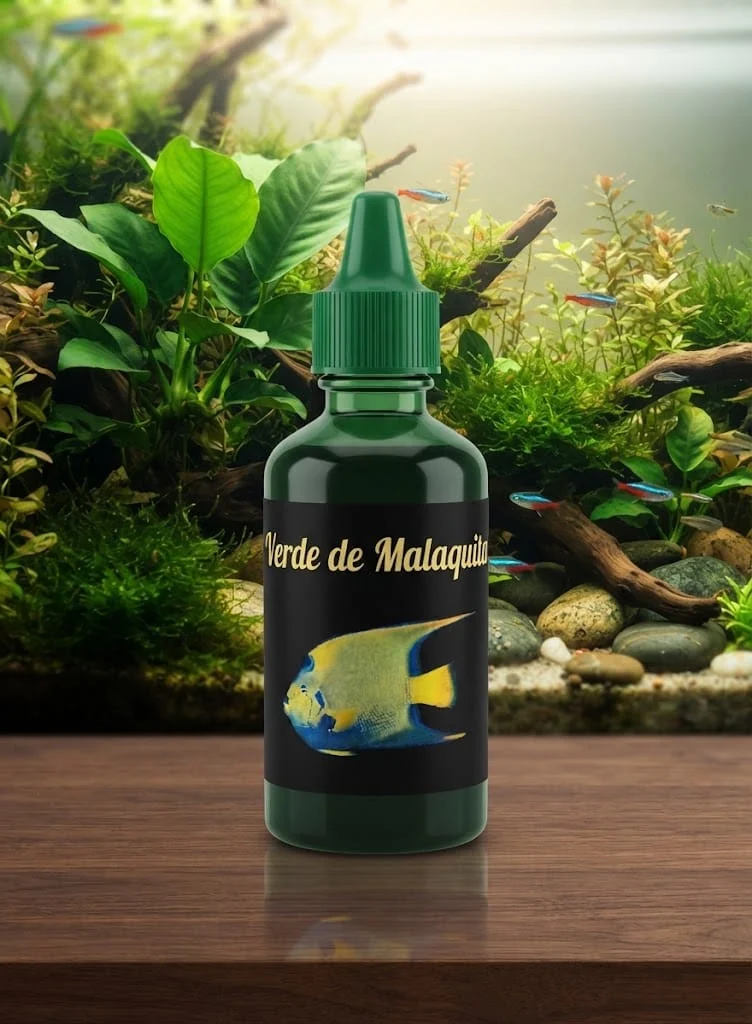 MEDICAMENTO VERDE MALAQUITA (30ML)