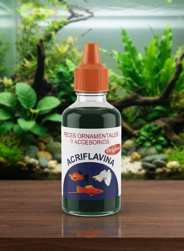MEDICAMENTO ACRIFLAVINA (30ML)