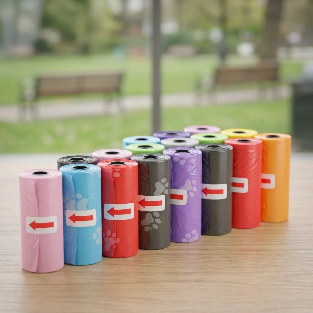 PACK 3 ROLLITOS DE BOLSA RECOGE POPO