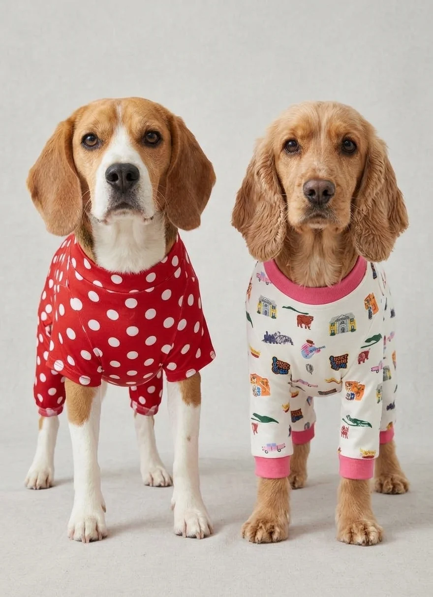 Pijama Enterizo de Algodon