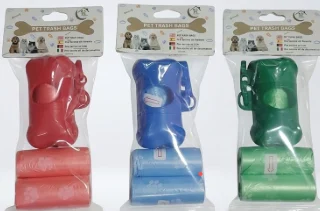 LLAVERO PORTA BOLSA (3 ROLLITOS)