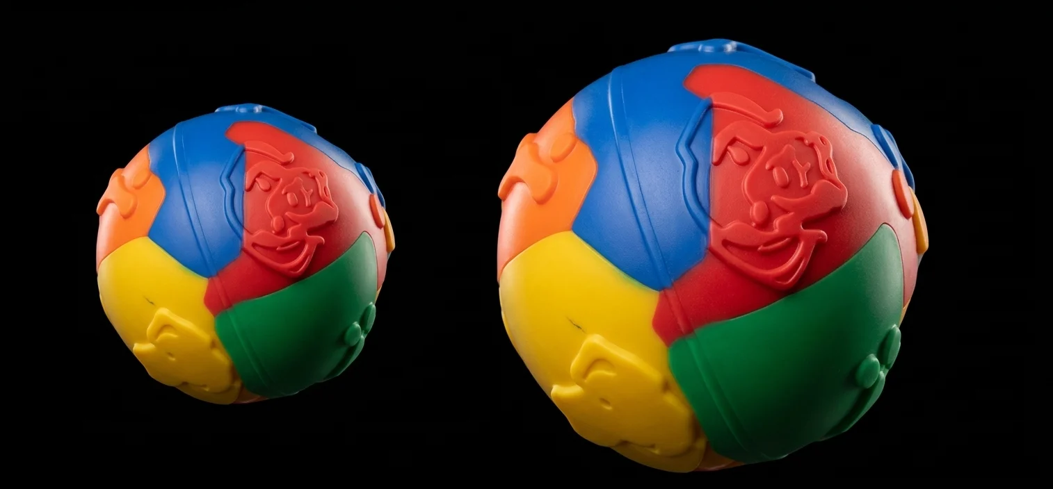 PELOTA EXTRA DURA CON CASCABEL