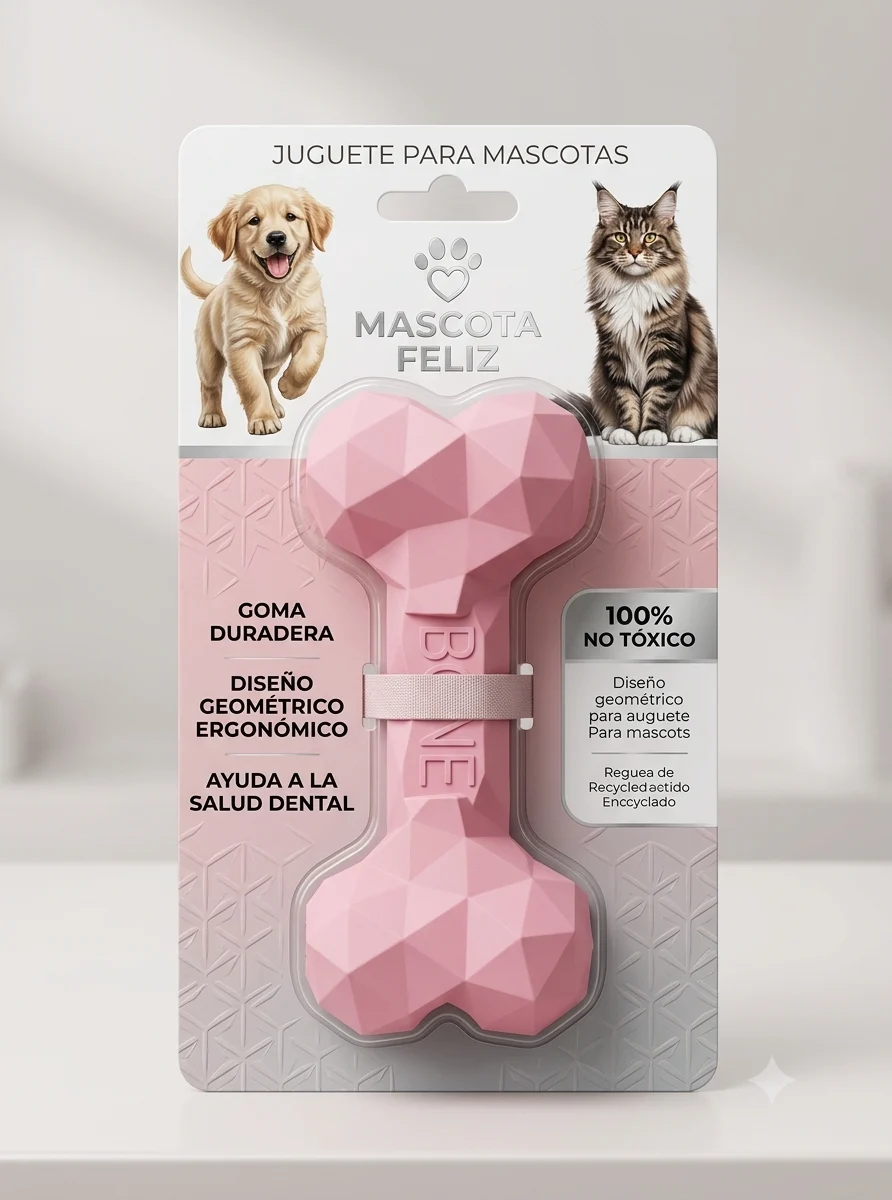 HUESO DE JEBE EXTRA DURO