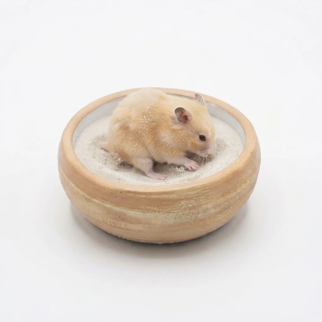 COMEDERO O ARENERO DE CERAMICA PARA ROEDORES