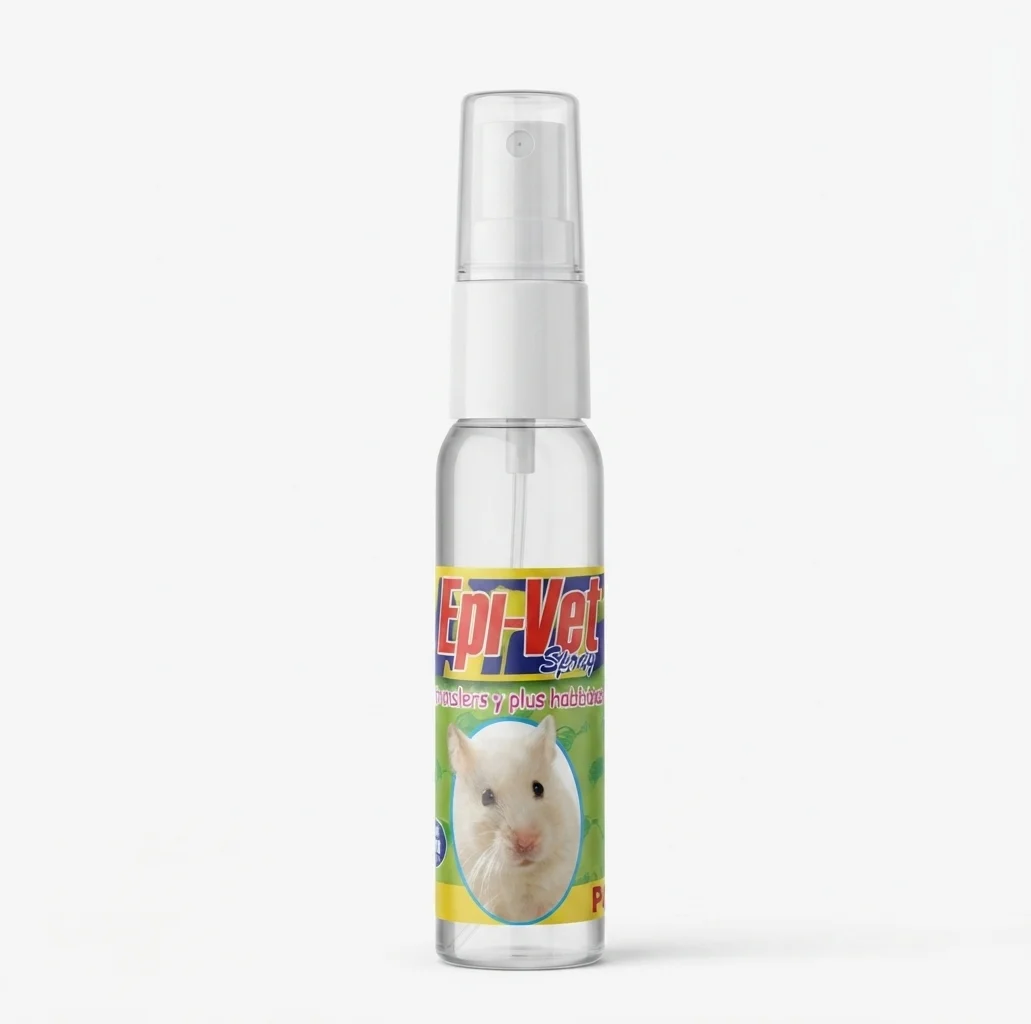 EPI-VET SPRAY ANTIPARASITARIO PARA ROEDORES (20ML)