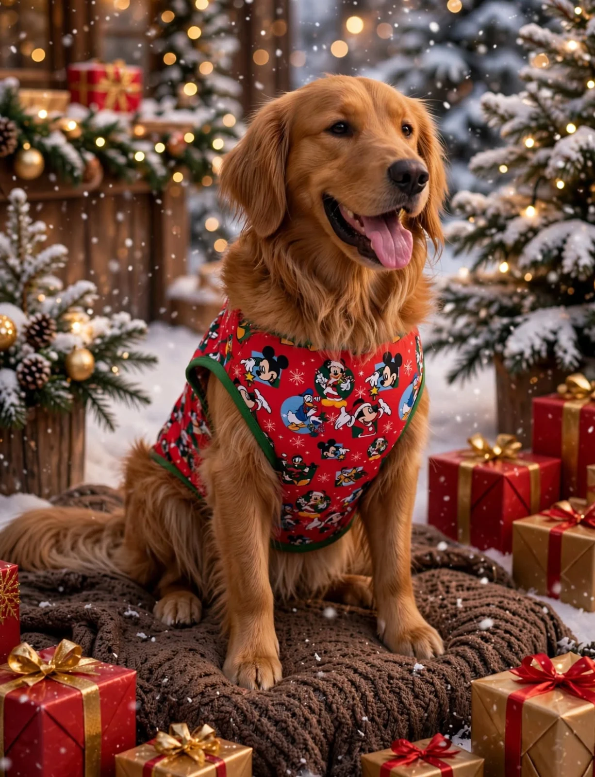 POLO DE ALGODON NAVIDEÑO