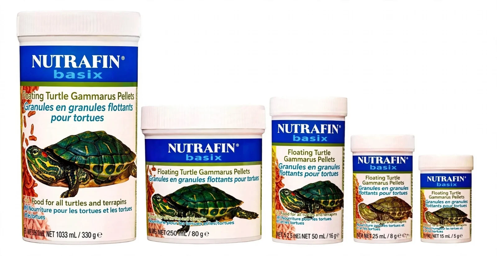 NUTRAFIN BASIX TORTUGA PELLETS ALIMENTO IMPORTADO