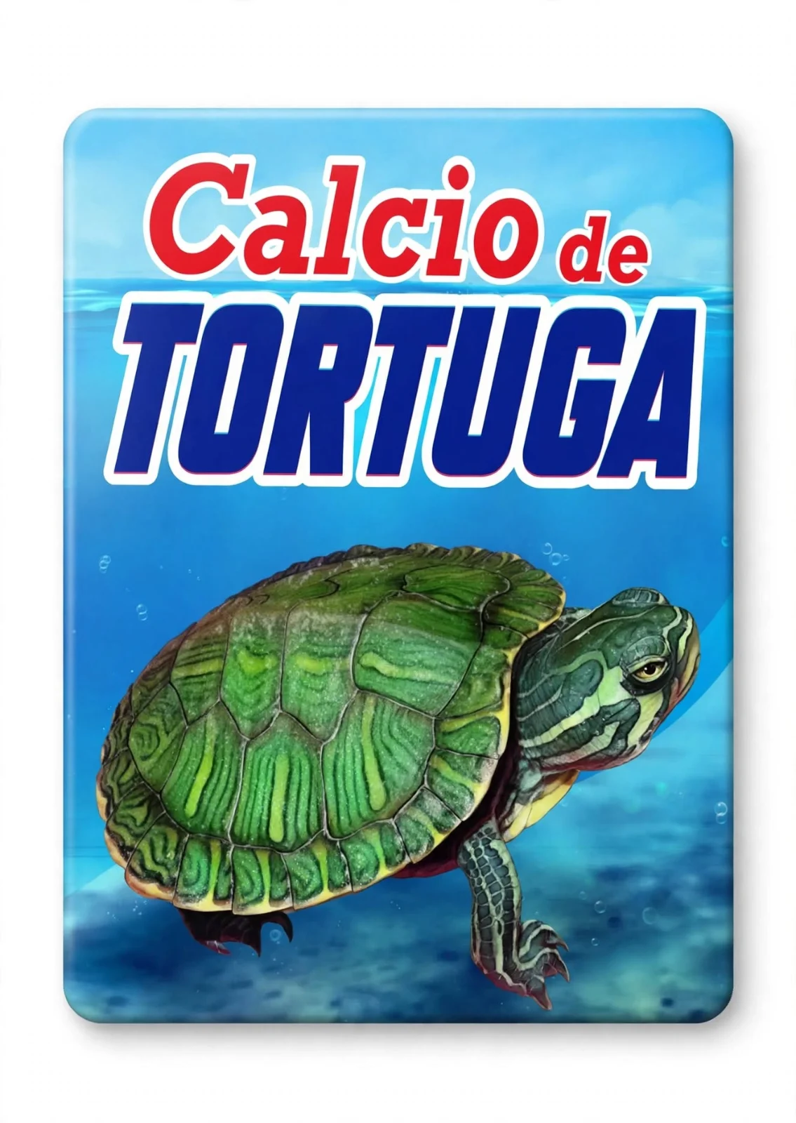 CALCIO PARA TORTUGA
