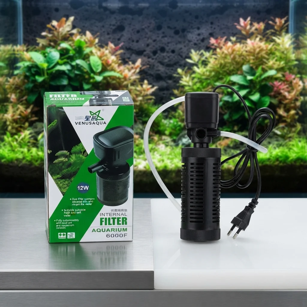 FILTRO INTERNO PARA ACUARIO VENUSAQUA 6000F (IDEAL DE 50L A 150L)