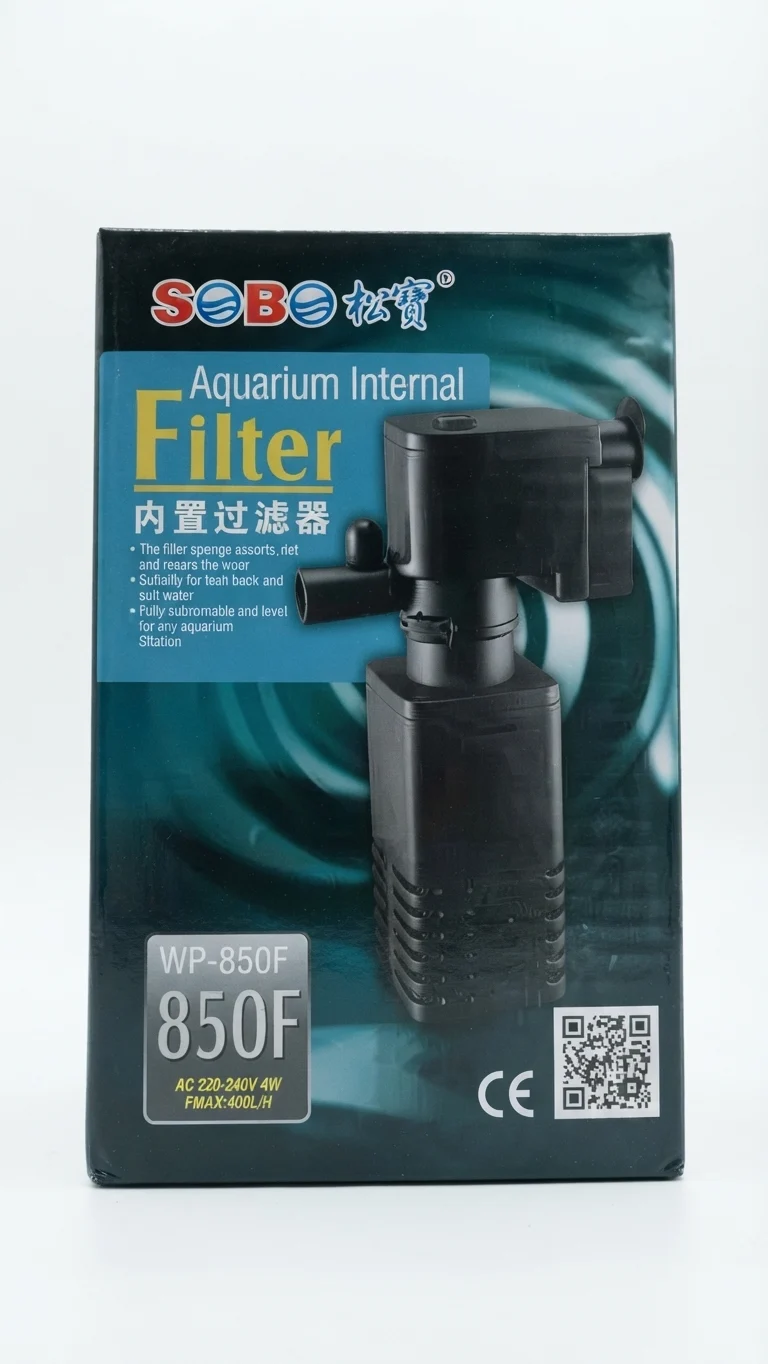FILTRO INTERNO SOBO WP-850F PARA ACUARIOS DE HASTA 60 L