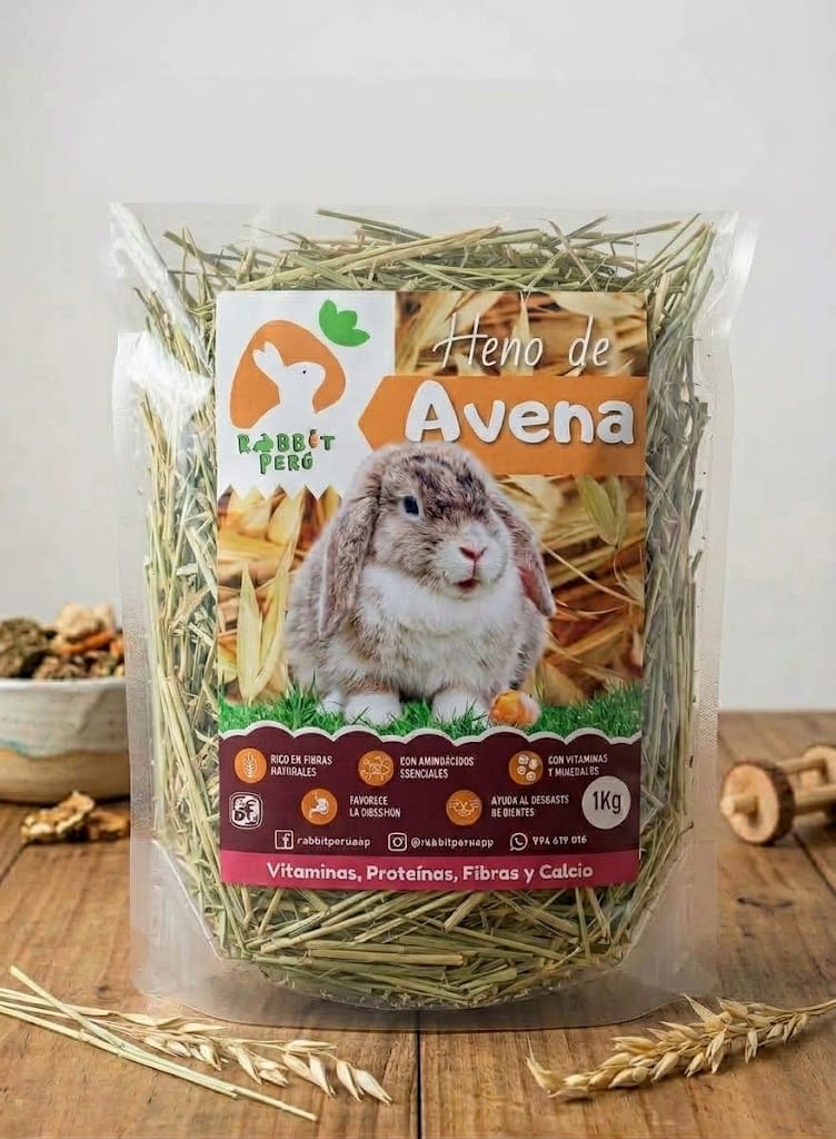 HENO DE AVENA 1KG