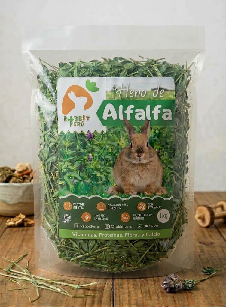 HENO DE ALFALFA 1KG