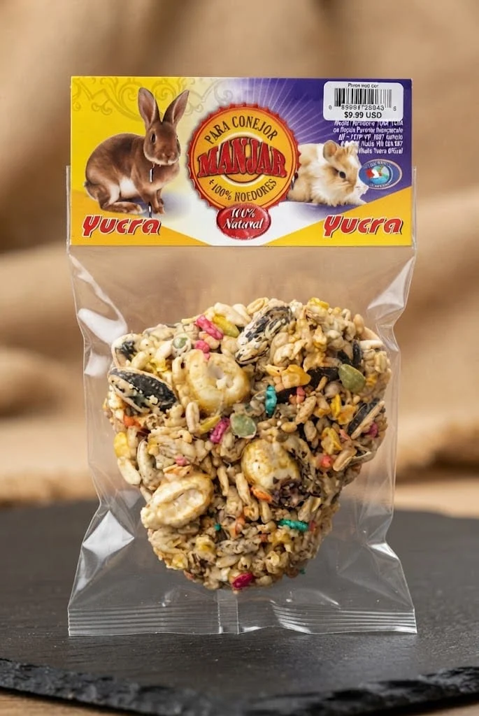 MANJAR PARA CONEJO (DULCE CON SEMILLAS NATURALES)