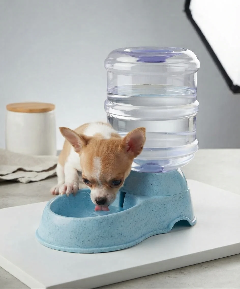 DISPENSADOR DE AGUA DE 3.5 LITROS PARA MASCOTAS