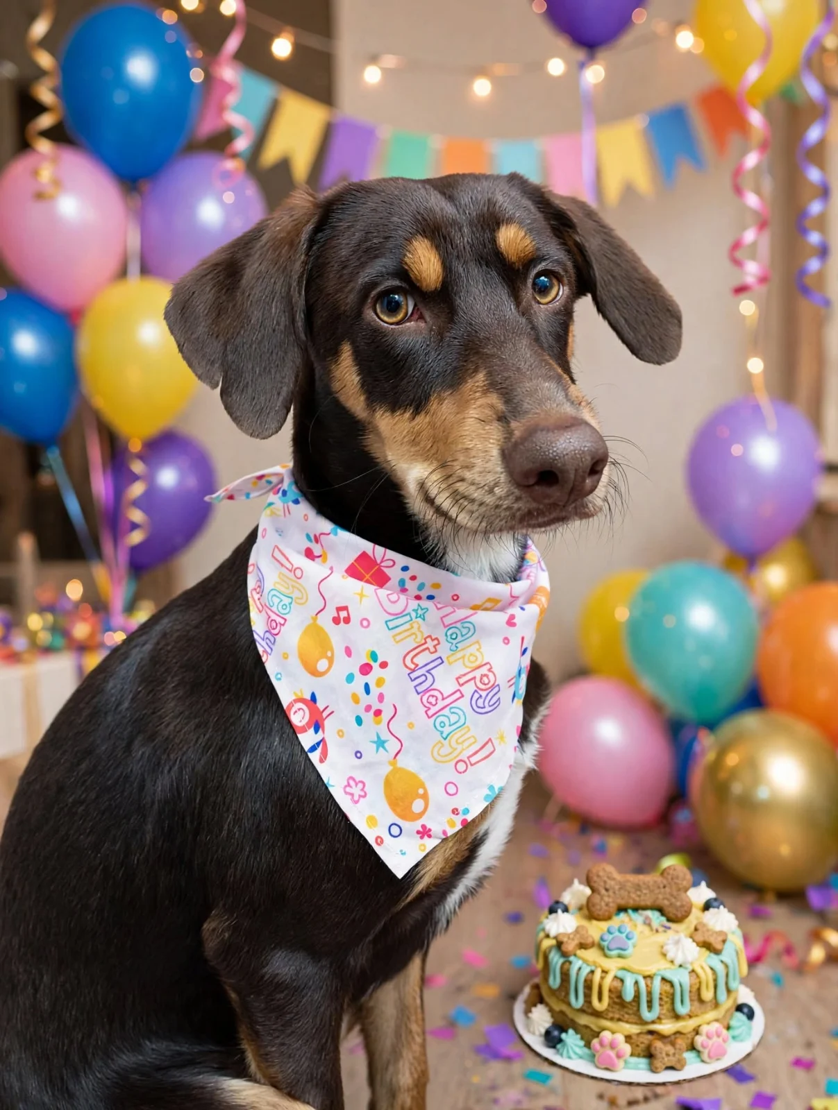 BANDANA DE CUMPLEAÑOS