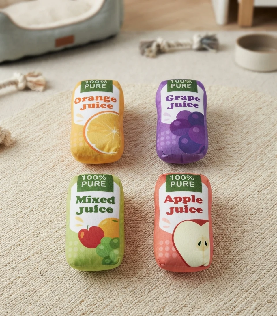 PELUCHE FRUIT JUICE