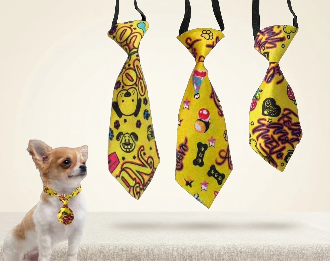 CORBATA "AÑO NUEVO" PARA MASCOTAS