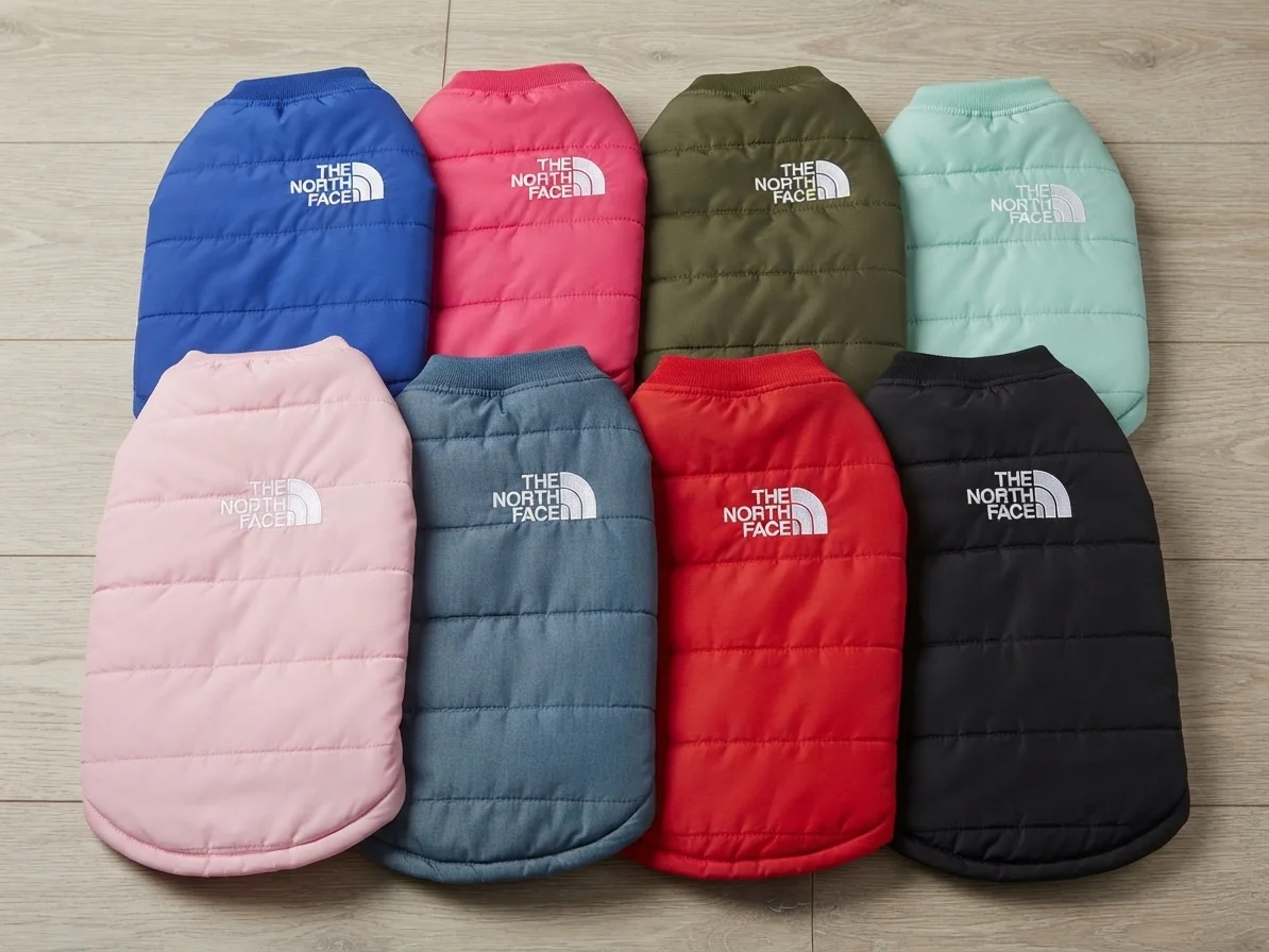 CHALECO IMPERMEABLE "THE NORTH DOG"