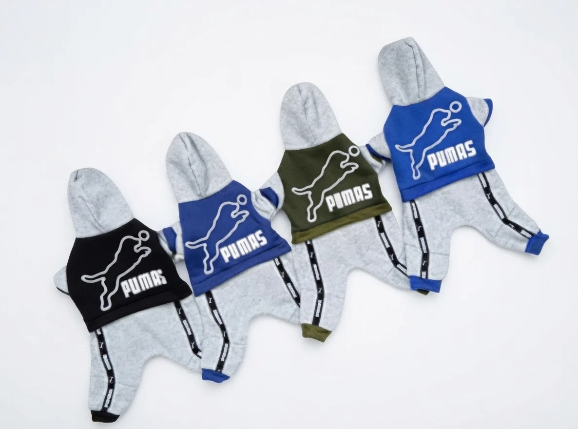 BUZO DEPORTIVO "PUMAS DAKOTA" PARA MASCOTAS