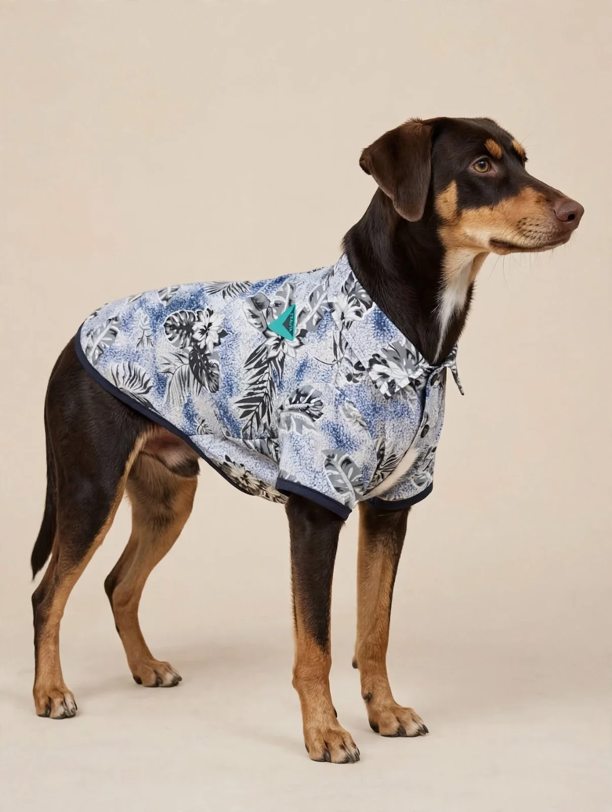 POLO CAMISERO TROPICAL PARA MASCOTAS