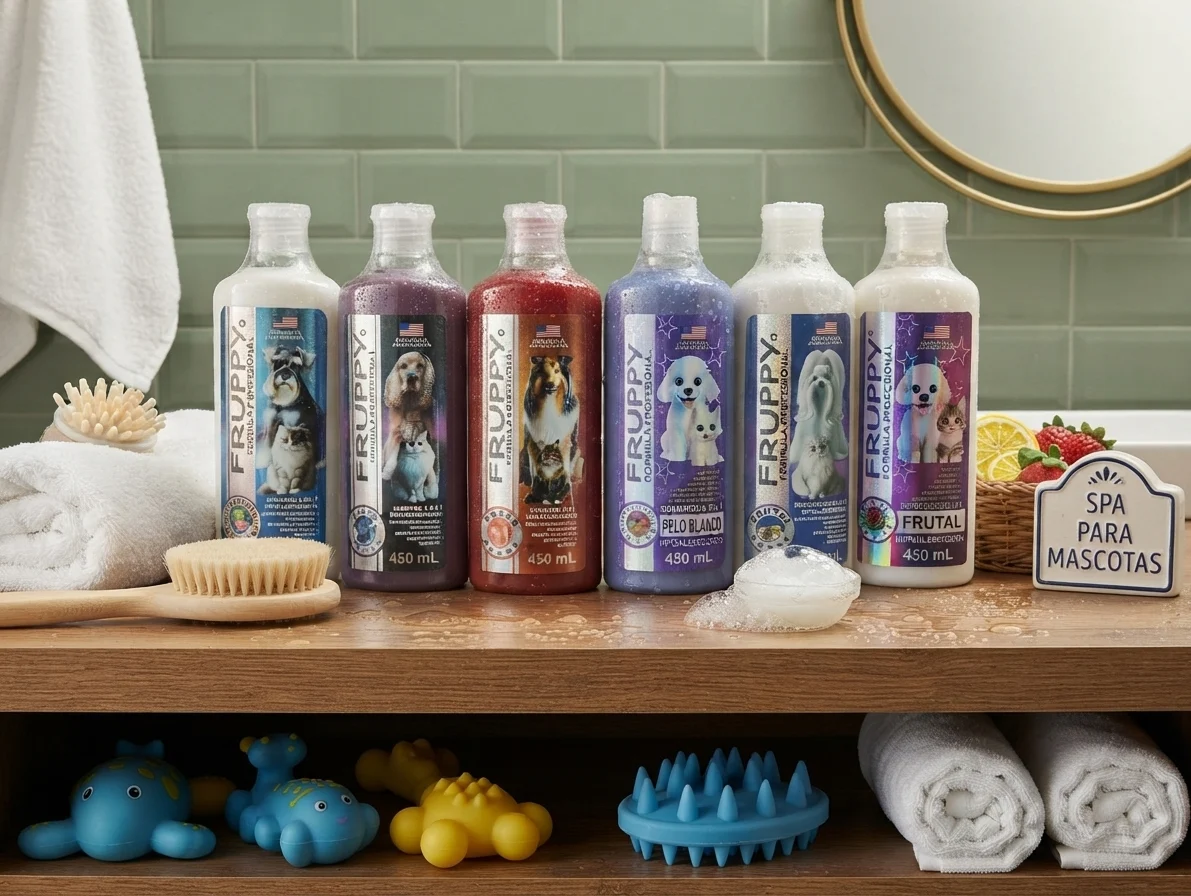 SHAMPOO HIPOALERGÉNICO FRUPPY 450ML