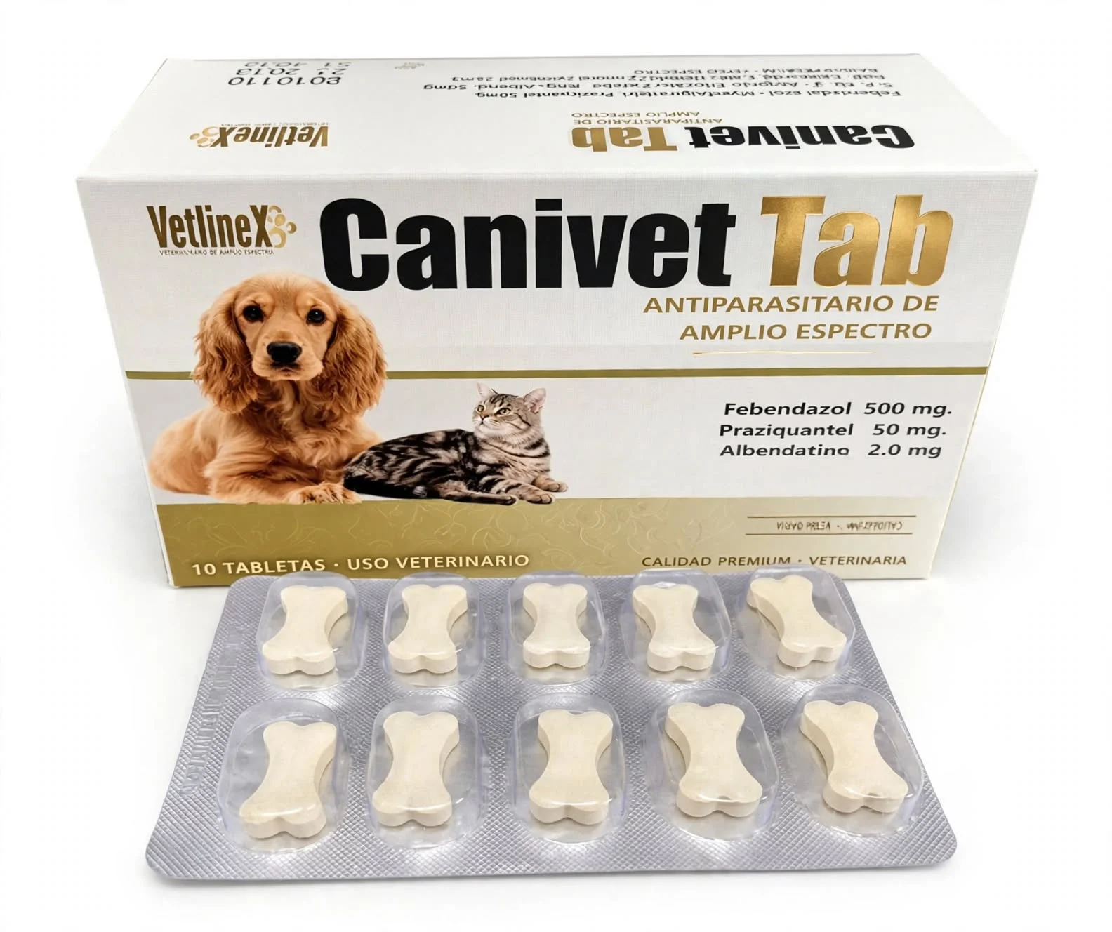 ANTIPARASITARIO INTERNO CANIVET