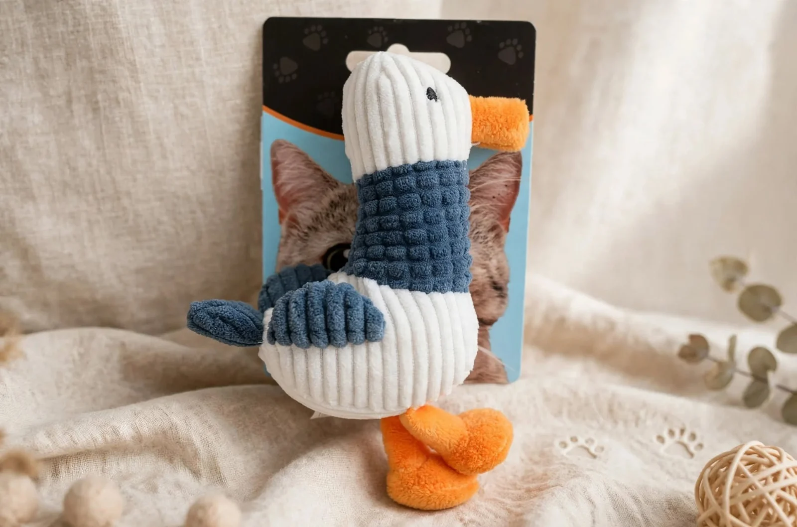 PATO DE PELUCHE