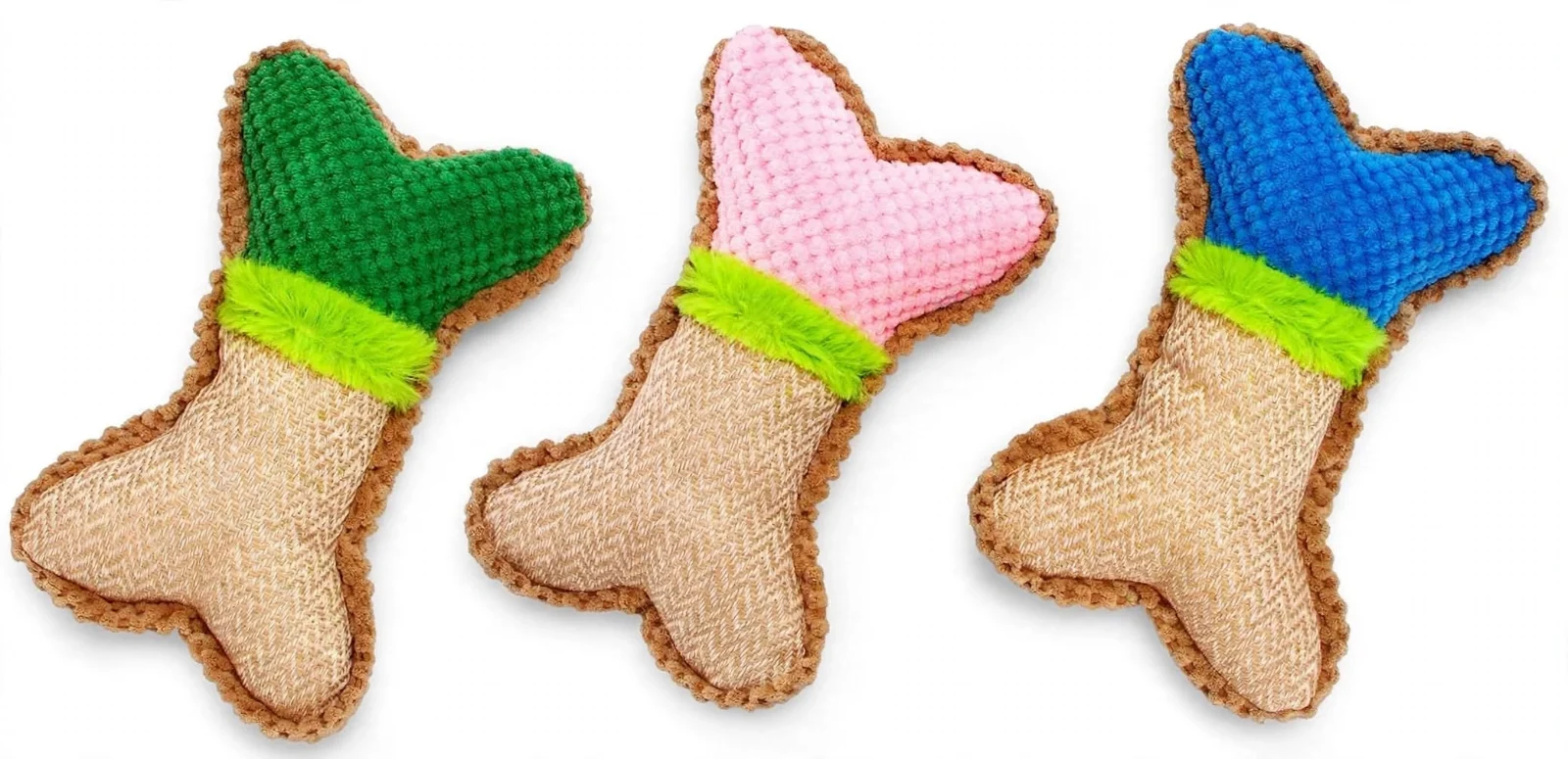 HUESO DE PELUCHE HIPOALERGENICO