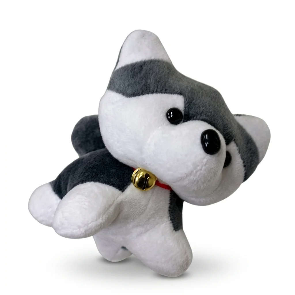 PELUCHE EN FORMA DE PERRITO 