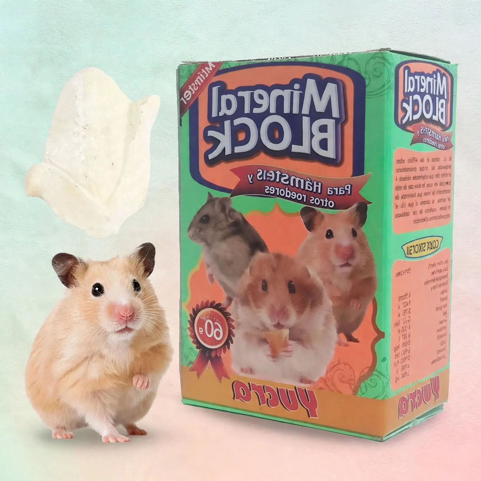 MINERAL BLOCK PARA HAMSTER