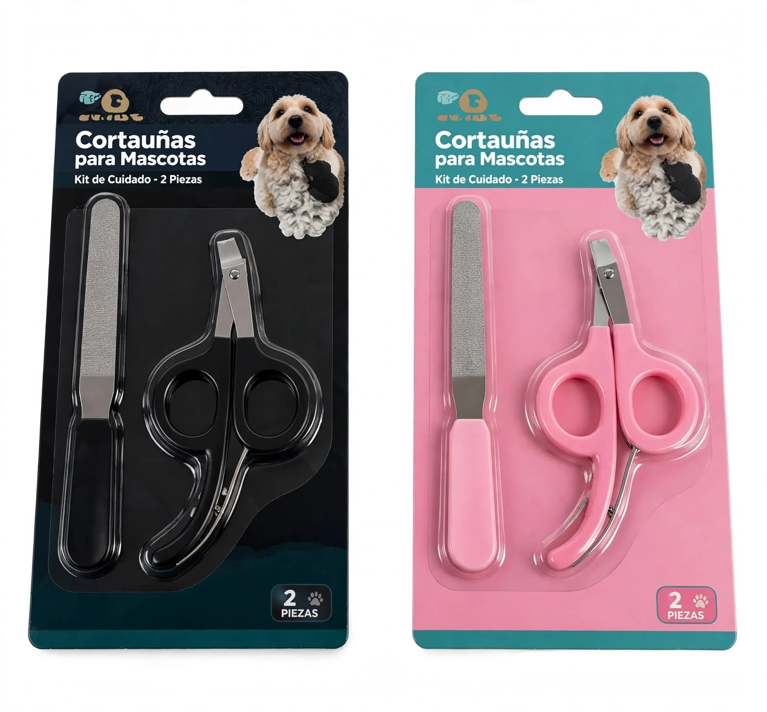 CORTA UÑA PEQUEÑO CON LIMA
