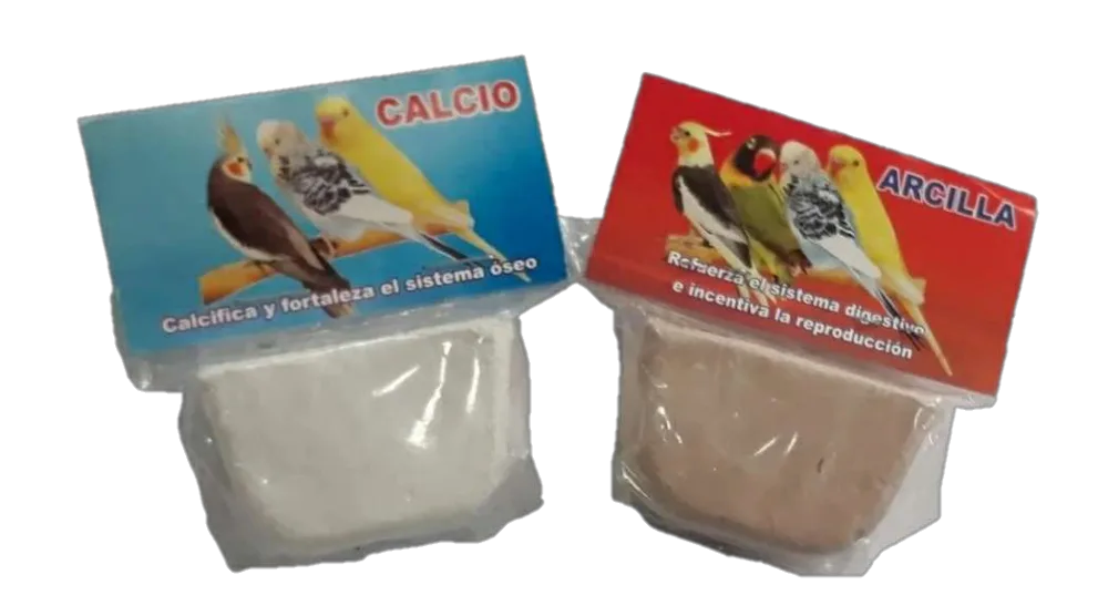 Calcio y Arcilla Chico