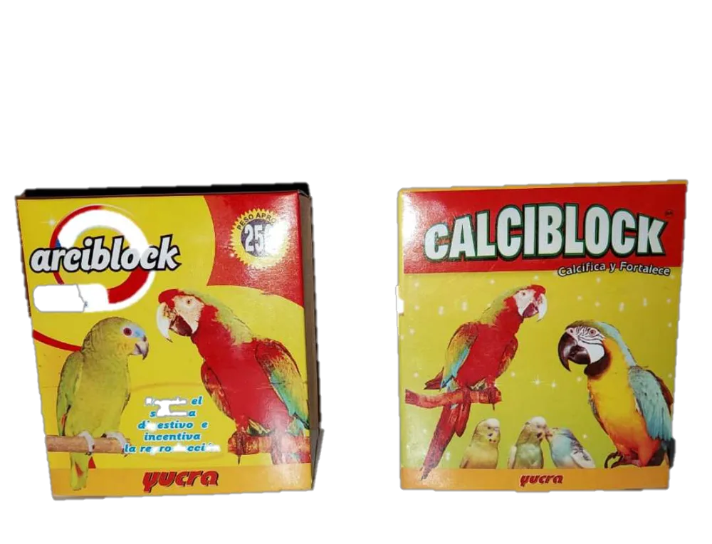 Calcio y Arcilla Grande