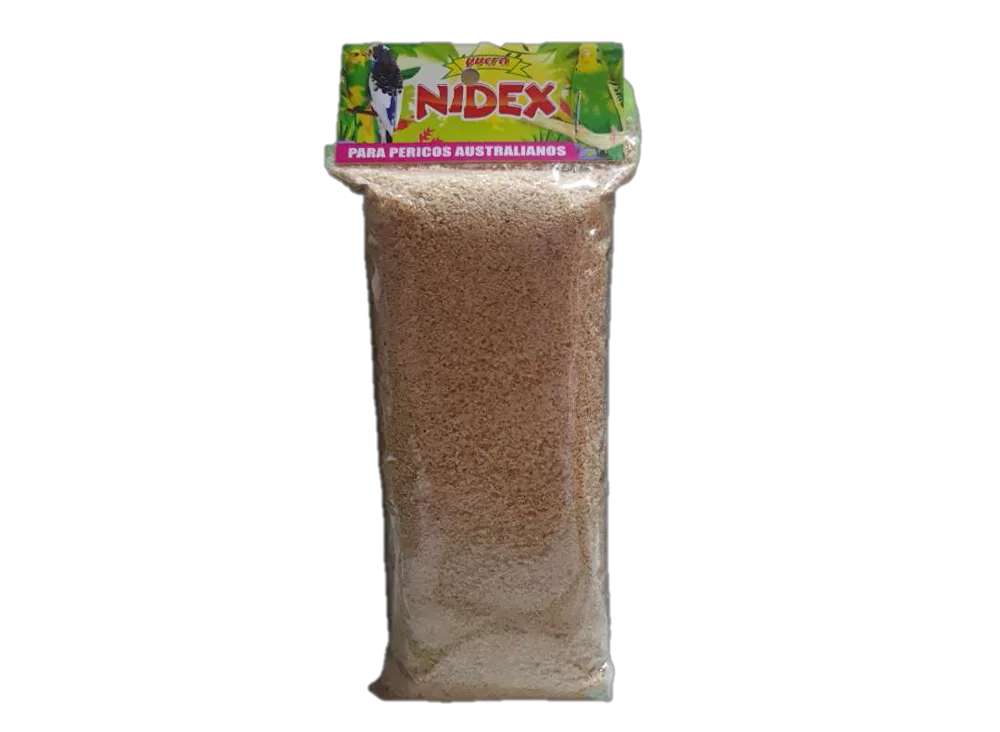 Sustrato para Nido Nidex (absorbe la Humedad en el Proceso de Crianza de los Pichones)