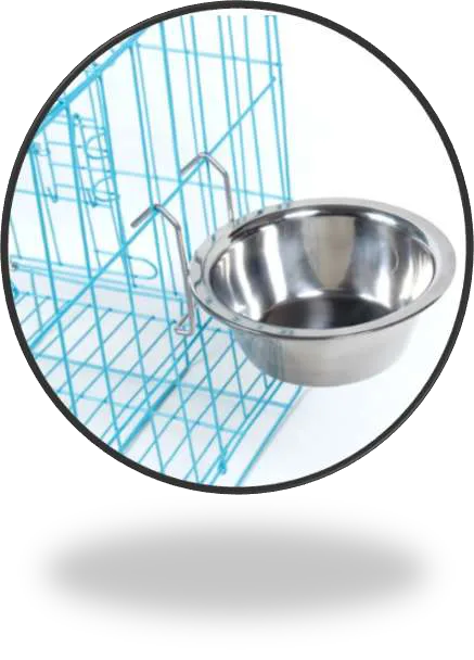 Plato Colgante con Soporte