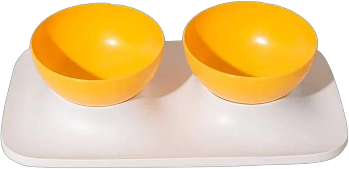 Plato de Plastico Doble