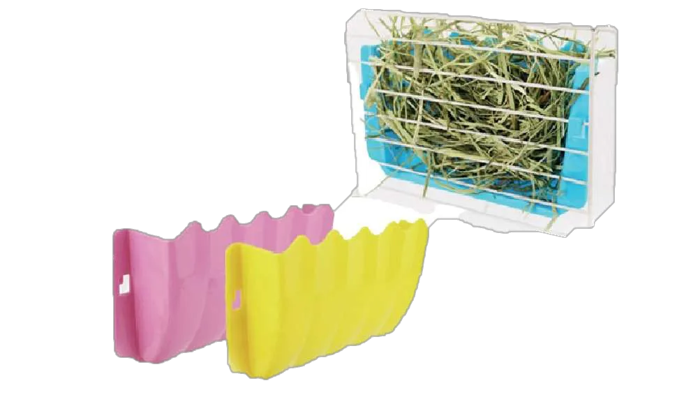 Henera Colgante de Pastico (ganchos para Colgar en la Jaula)