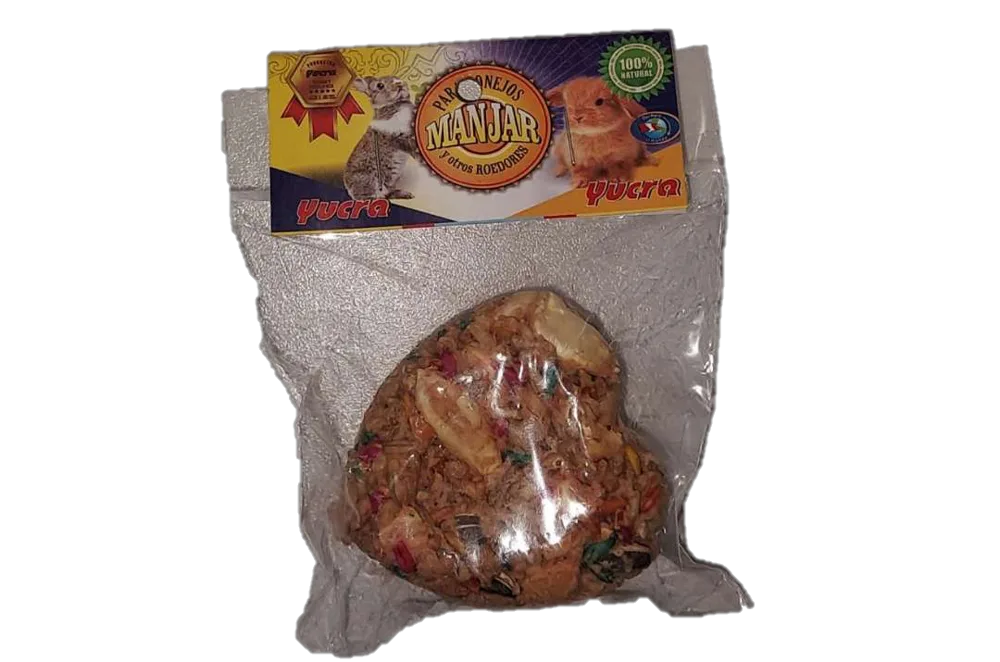 Manjar para Conejo (dulce con Semillas Naturales)