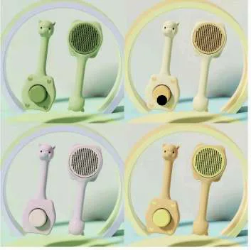 Peine con Boton Expulsador Dientes Gruesos