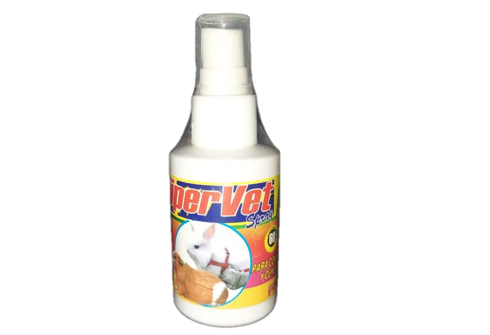 Antiparasitario Externo para Conejo (elimina Todo Tipo de Ectoparasito Como la Pulga, Piojo, Acaros, Chinches, Etc.)
