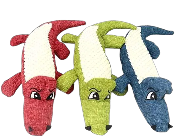 Peluche Cocodrilo