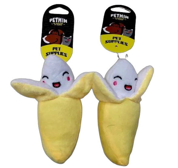 Peluche Platano