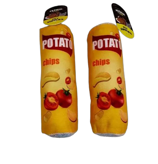 Peluche Potato Chips