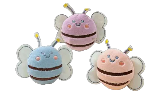 Abejita de Peluche con Catnip