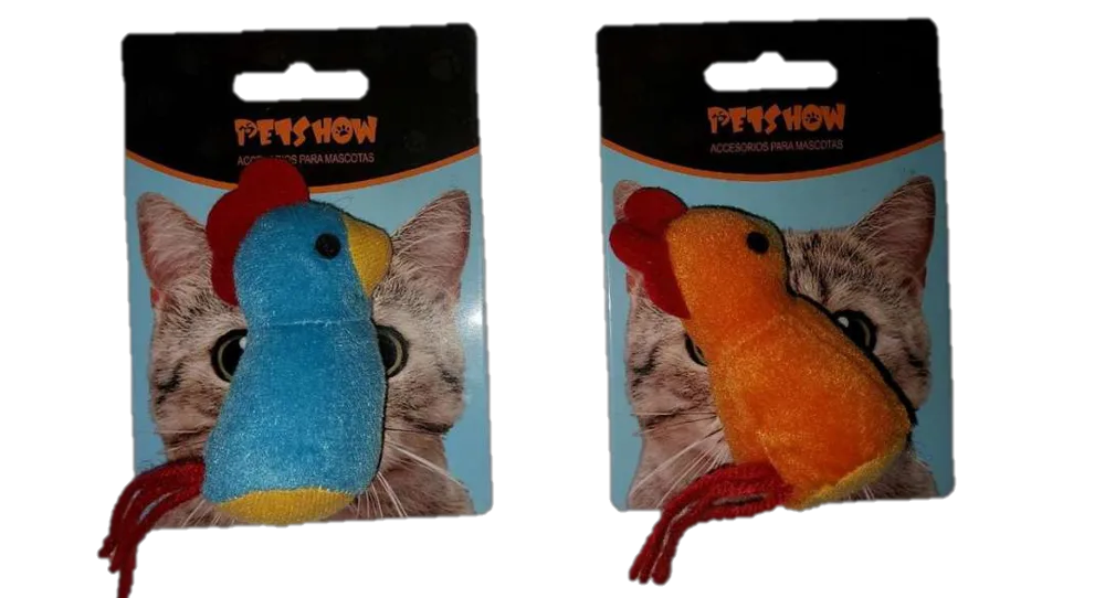 Porfiado Pajarito de Peluche