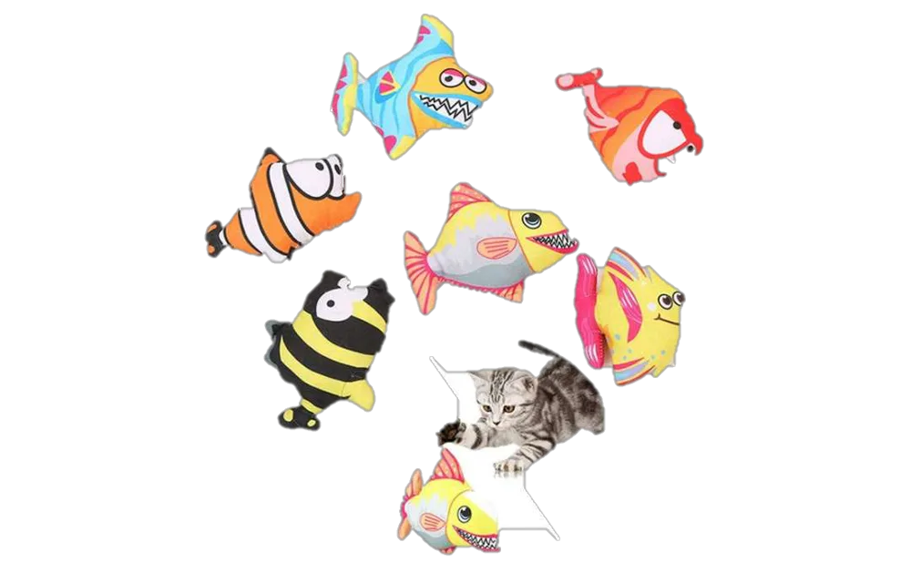 Peluche Comic de Pescado