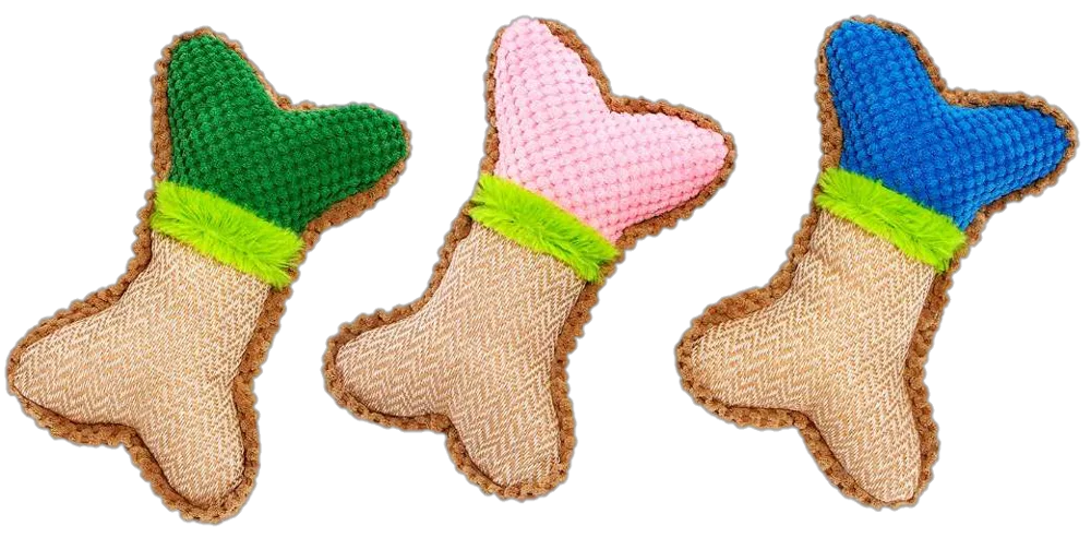 Hueso de Peluche Hipoalergenico