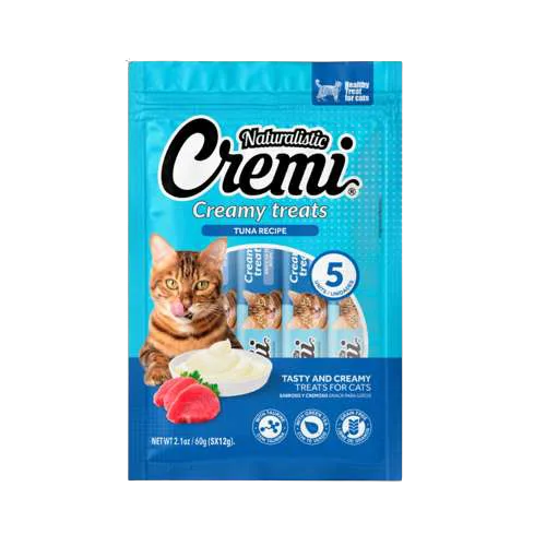 Cremi Atun (sobre de 5 Tubitos, 100% Natural)